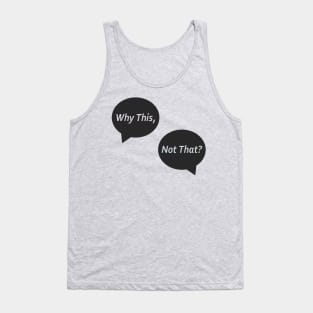 WTNT Dark Bubble Tank Top